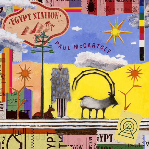 iڍ F PAUL MCCARTNEY(2LP/180gdʔ) EGYPT STATIONySYՁz