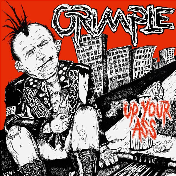 iڍ F yÁEUSEDzGRIMPLE (12) UP YOUR ASS