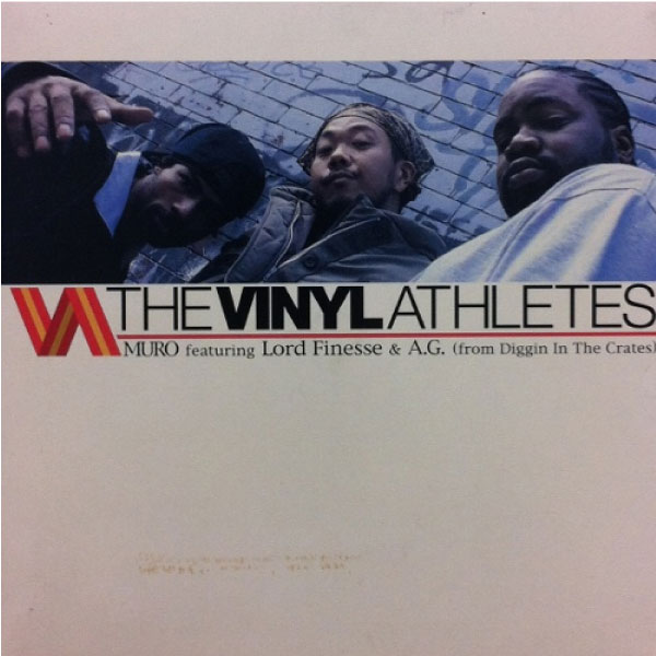 iڍ F yÁEUSEDzMURO (12) THE VINYL ATHLETES (^bjiʃe)