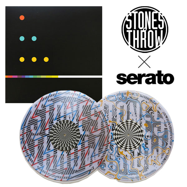 iڍ F yc킸IKIzSTONES THROW(12inch2{Xbv}bg2Zbg) Stones Throw x Serato 2018