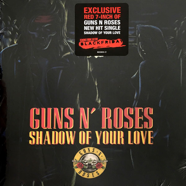 iڍ F yRSD2018 BLACK FRIDAY֘AizGUNS N'ROSES(7inch) SHADOW OF YOUR LOVEybhJ[@CidlIz