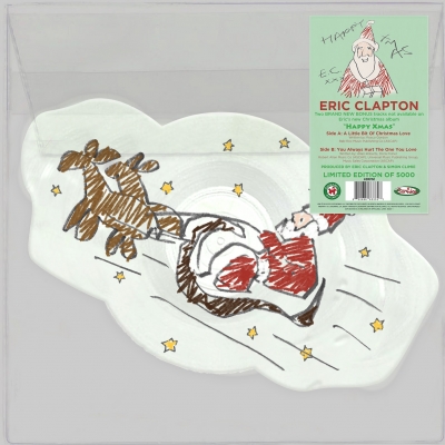 ERIC CLAPTON / HAPPY XMAS ピクチャーレコード RSD2018 BLACK FRIDAY関連商品】Eric Clapton(12) HAPPY XMAS