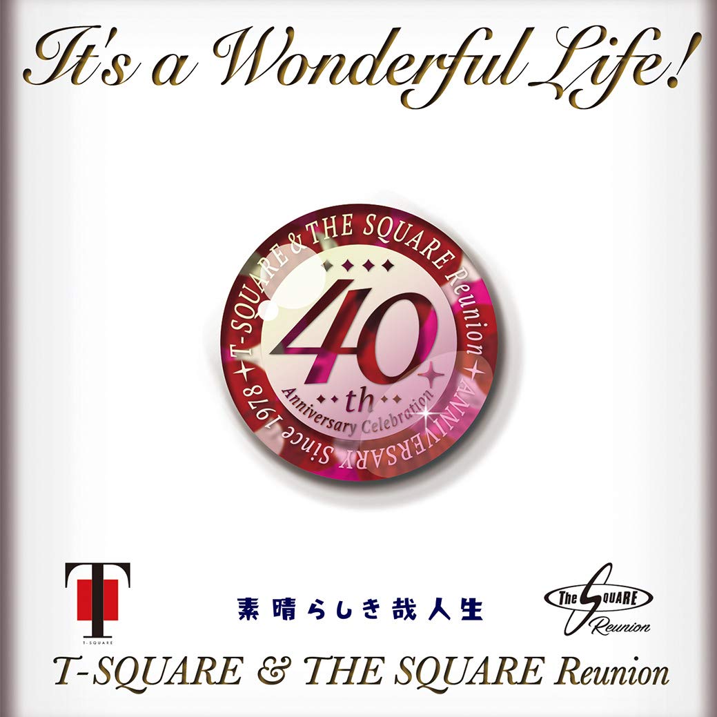 iڍ F T-SQUARE & THE SQUARE REUNION(LP) IT'S A WONDERFUL LIFE! ySYՁz