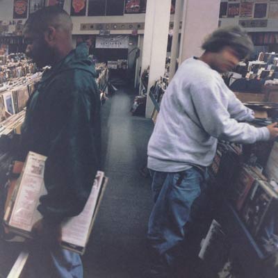 iڍ F DJ SHADOW(2LP 180gdʔ) ENDTRODUCING