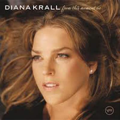 iڍ F DIANA KRALL(2LP/180gdʔ) FROM THIS MOMENT ON