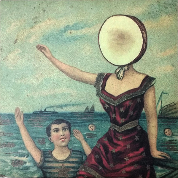 iڍ F NEUTRAL MILK HOTEL(LP/180g) IN THE AEROPLANE OVER THE SEAyfW^_E[hR[hz