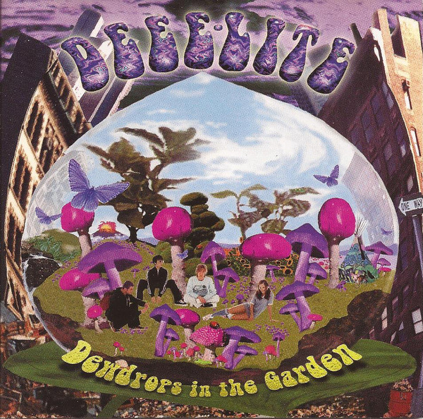 iڍ F DEEE-LITE(2LP) DEWDROPS IN THE GARDEN