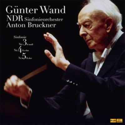 iڍ F GUNTER WAND/NDR SINFONIEORCHESTER(6LP/BOX SET) BRUCKNER THE SYMPHONIES NDR RECORDINGSyS萶YՁE{ѕtz