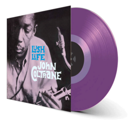 JOHN COLTRANE(LP/180g重量盤) LUSH LIFE + 1 BONUS TRACK【カラー