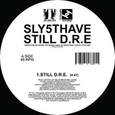 iڍ F SLY5THAVE (7inch) LET ME RIDE(FEAT.JIMETTA ROSE)/STILL D.R.E.