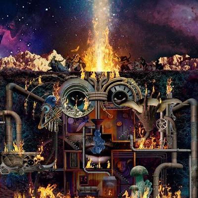 iڍ F FLYING LOTUS(2LP/DLt) FLAMAGRAyʏՁz