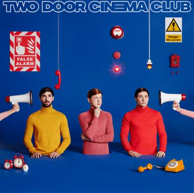 商品詳細 ： TWO DOOR CINEMA CLUB(LP) FALSE ALARM【ヨーロッパ盤限定レッドカラーバイナル】