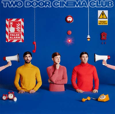 iڍ F TWO DOOR CINEMA CLUB(LP) FALSE ALARMy[bpՌ背bhJ[oCiz