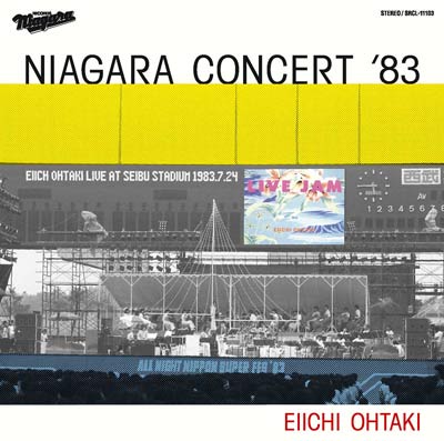 iڍ F r(LP) NIAGARA CONCERT83yS萶YՁz