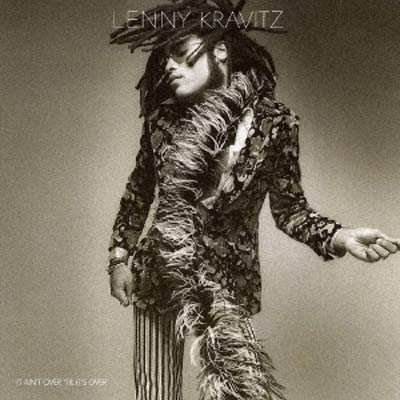 iڍ F LENNY KRAVITZ/MARY J. BLIGE(7inch) IT AIN'T OVER TIL IT'S OVER/REAL LOVE