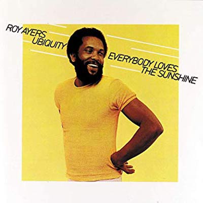 iڍ F ROY AYERS UBIQUITY(12) EVERYBODY LOVES THE SUNSHINE