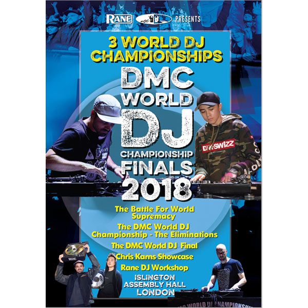 商品詳細 ： DMC(DVD)DMC WORLD DJ CHAMPIONSHIP FINALS 2018