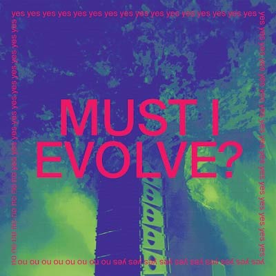 iڍ F JARV ISc(12) MUST I EVOLVE