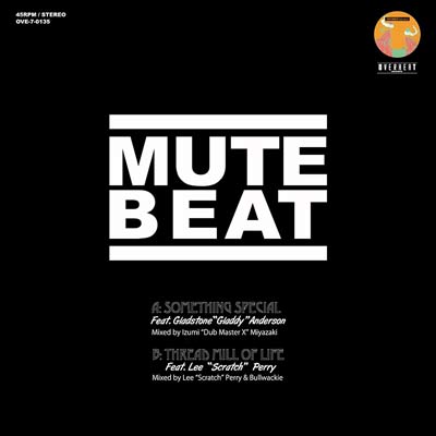 iڍ F G.ANDERSON/MUTE BEAT(7inch) SOMETHING SPECIAL/THREAD