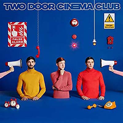 iڍ F TWO DOOR CINEMA CLUB(LP) FALSE ALARMyʏubNՁz