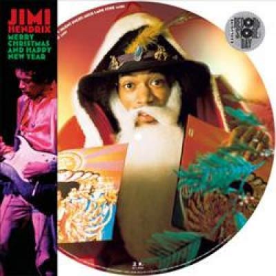 iڍ F JIMI HENDRIX(LP) MERRY CHRISTMAS AND HAPPY NEW YEARysN`[oCiՁEVAio[tz