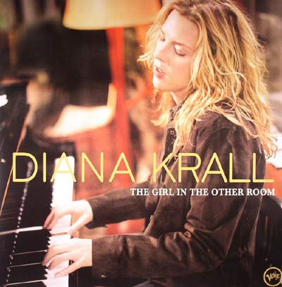 iڍ F DIANA KRALL(2LP) THE GIRL IN THE OTHER ROOM