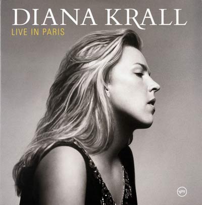 iڍ F DIANA KRALL(2LP) LIVE IN PARIS