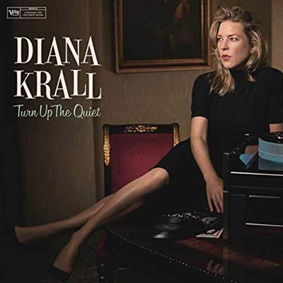 iڍ F DIANA KRALL(2LP) TURN UP THE QUIET