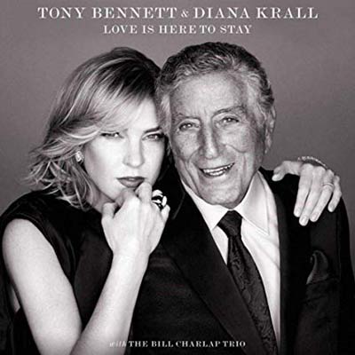 TONY BENNETT & DIANA KRALL(LP) LOVE IS HERE TO STAY