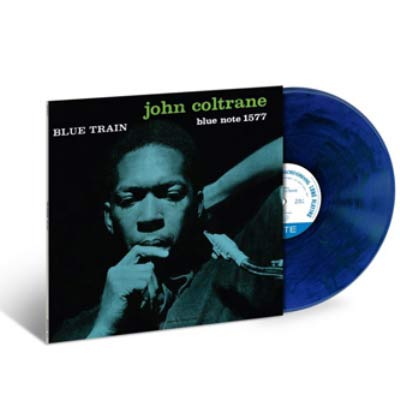 JOHN COLTRANE（LP） BLUE TRAIN【ブルーカラーバイナル】について御