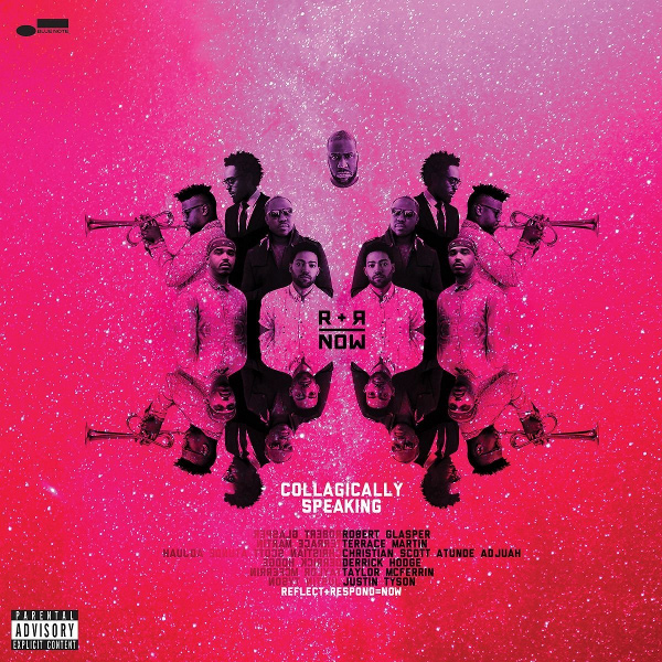 iڍ F R+R=NOW(2LP/180gdʔ) COLLAGICALLY SPEAKING