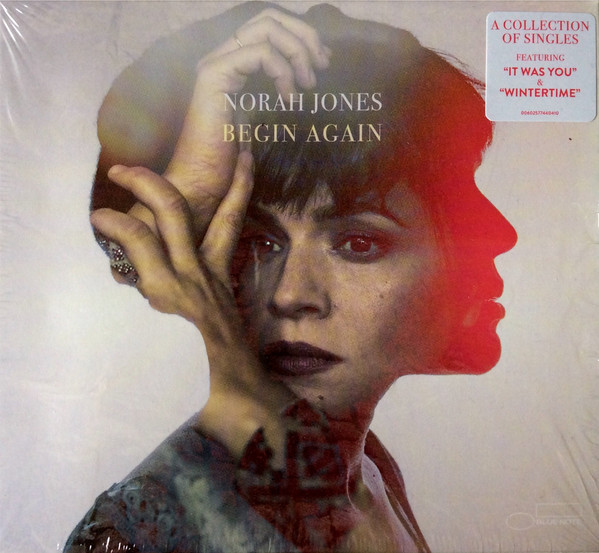 iڍ F NORAH JONES(LP) BEGIN AGAINy_E[htz