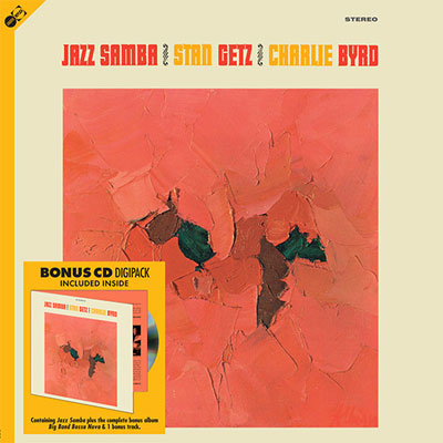 STAN GETZ & CHARLIE BYRD(LP + CD/180g重量盤) JAZZ SAMBA