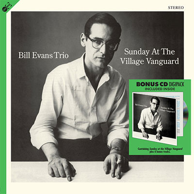 iڍ F BILL EVANS TRIO(LP + CD/180gdʔ) SUNDAY AT THE VILLAGE VANGUARDyI{[iXCDtz