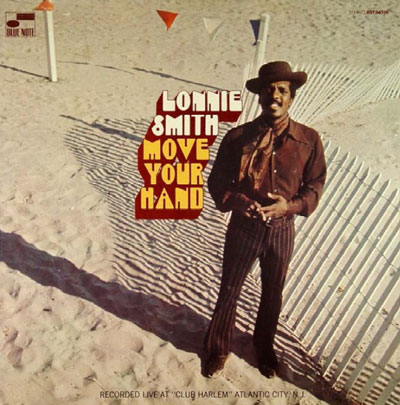商品詳細 ： LONNIE SMITH(LP) MOVE YOUR HAND
