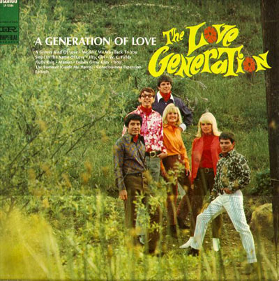 iڍ F LOVE GENERATION(LP) A GENERATION OF LOVE