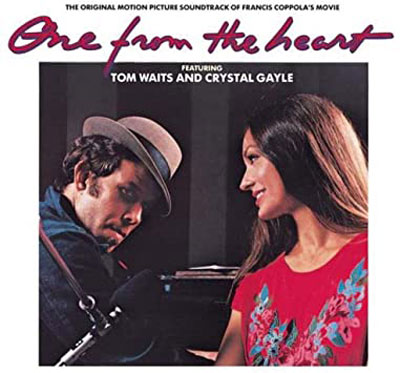 iڍ F TOM WAITS(LP) ONE FROM THE HEART