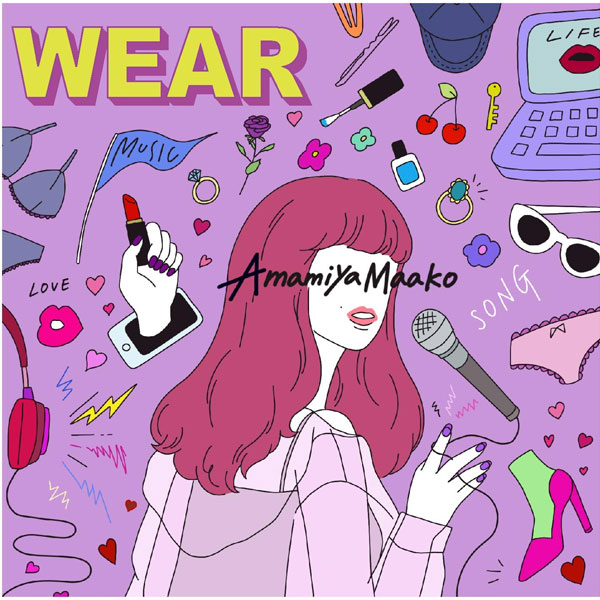 iڍ F AmamiyaMaako(CD) WEAR