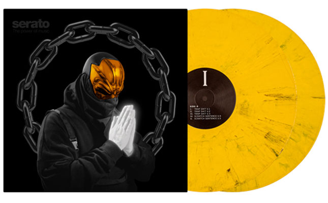 iڍ F SERATO x UZ (2LP)REAL TRAP SHIT VOL 1-5yJ[oCiՁz
