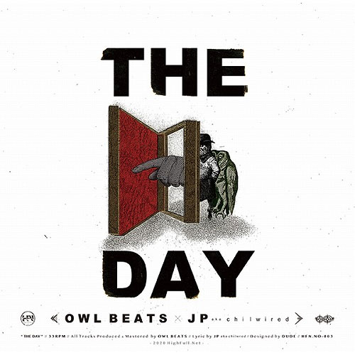 iڍ F yRSD2020菤izOWL BEATS ~ JP aka chillwired(7inch) THE DAY