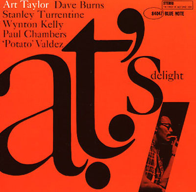 iڍ F ART TAYLOR (LP/180gdʔ) A.T.'S DELIGHTyIz