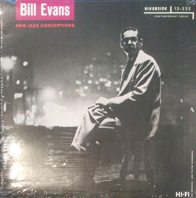 iڍ F BILL EVANS(LP) NEW JAZZ CONCEPTIONS