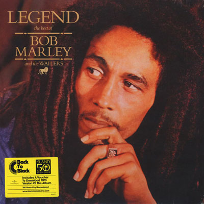 iڍ F BOB MARLEY (LP/180gdʔ) LEGEND - THE BEST OFy_E[htIIz