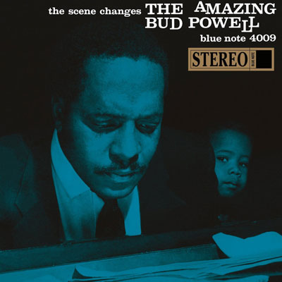 iڍ F BUD POWELL(LP) THE AMAZING BUD POWELL THE SCENE CHANGESy75NLOՁz