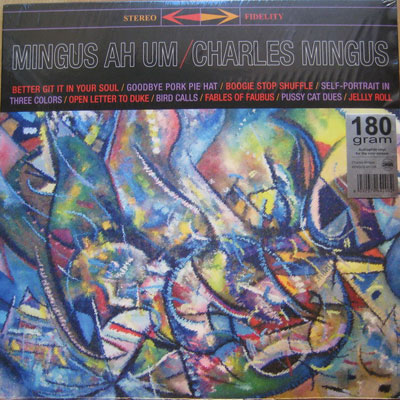 iڍ F CHARLES MINGUS (LP/180gdʔ) MINGUS AH HUMyIz