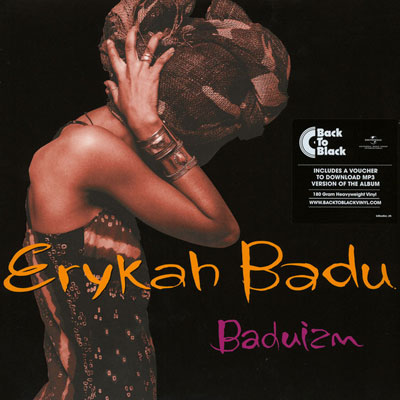 iڍ F ERYKAH BADU(2LP/180gdʔ) BADUIZMyIz