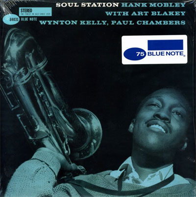 iڍ F HANK MOBLEY(LP) SOUL STATIONy75NLOՁz