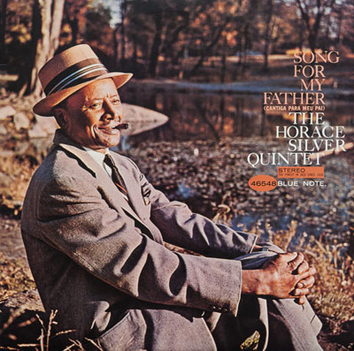 iڍ F HORACE SILVER(LP) SONG FOR MY FATHERy75NLOՁz