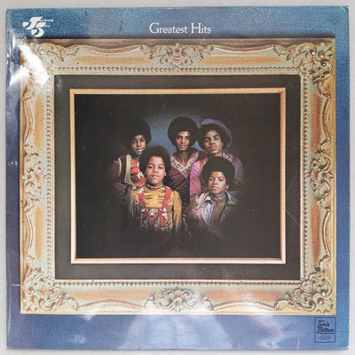 iڍ F JACKSON 5(LP) GREATEST HITS