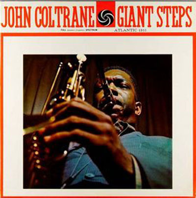 iڍ F JOHN COLTRANE(LP) GIANT STEPS